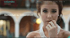 Desktop Screenshot of coliandro.it