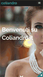 Mobile Screenshot of coliandro.it